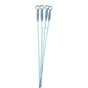 2/$15 BNWOT Set Of 4 Metal Skewers Set-BBQ/Grilling-Gift For Him-Birthday